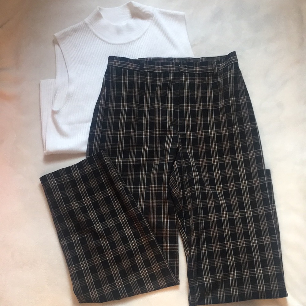 Dark academia style pants 👓📙